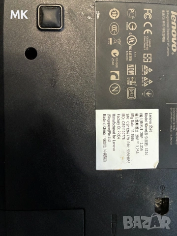 Лаптоп Lenovo g570, снимка 2 - Лаптопи за работа - 54321955