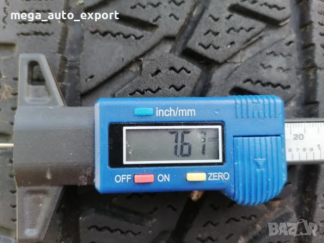 2 бр. гуми за бус Bridgestone 225/65R16 C DOT 2524, снимка 7 - Гуми и джанти - 56023393