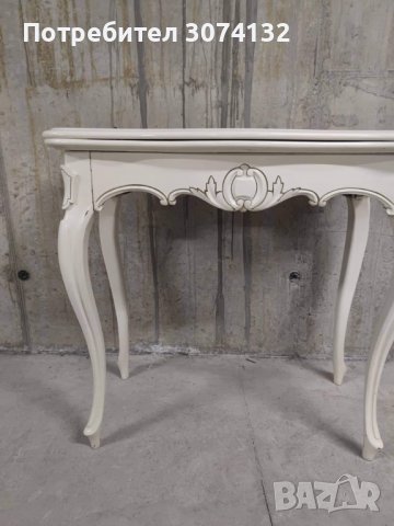 Конзола в стил Луи 15, снимка 3 - Шкафове - 38788813