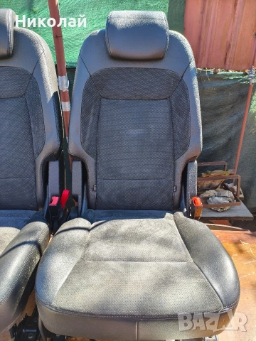 Комплект седалки за Форд S max/Galaxy , снимка 9 - Части - 52343609