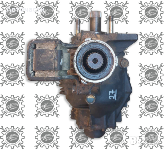 Раздатка/Раздатъчна кутия - Toyota Rav 4 - 2.0 4WD/2.0 D 4WD - (2000 г.+), снимка 4 - Части - 44920487