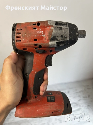 Hilti  Хилти Винтоверт Импакт Гайковерт Nuron батерия и зарядно батерии, снимка 5 - Други инструменти - 55807840