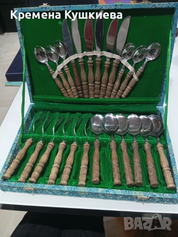 К-т прибори за хранене винтидж стари 