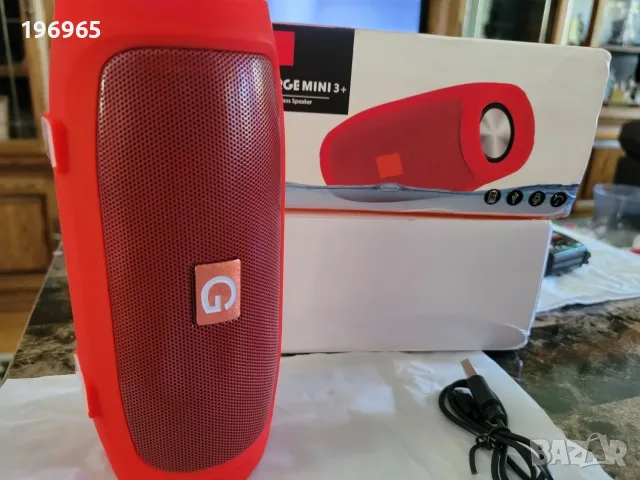 Преносима колона JBL Charge Mini 3+