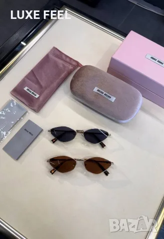Bottega Veneta ⚜️ Miu Miu ⚜️ Rey-Ban ⚜️ Tiffany ⚜️Дамски Слънчеви Очила , снимка 11 - Слънчеви и диоптрични очила - 56026116