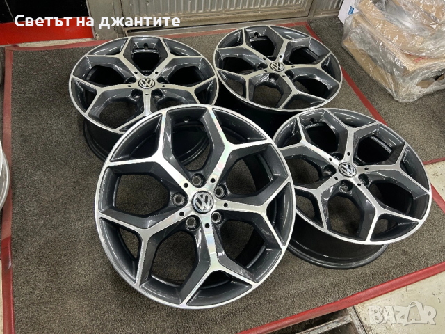 Джанти 18 Цола 5х112 VW Golf 5 6 7 8 Touaran Caddy  Audi A3 , снимка 6 - Гуми и джанти - 53994025