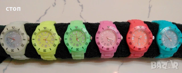 Спортен цветен часовник, снимка 6 - Други - 53029389