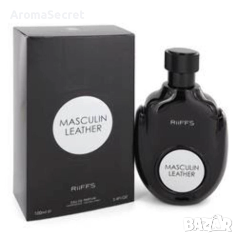 Уникален мъжки Арабски парфюм Masculin Leather RiiFFS Eau De Parfum 100ml., снимка 8 - Мъжки парфюми - 52014431