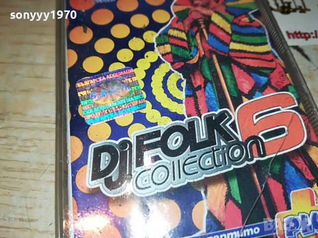 DJ FOLK COLLECTION 6-ORIGINAL TAPE 1311221645, снимка 3 - Аудио касети - 38658100