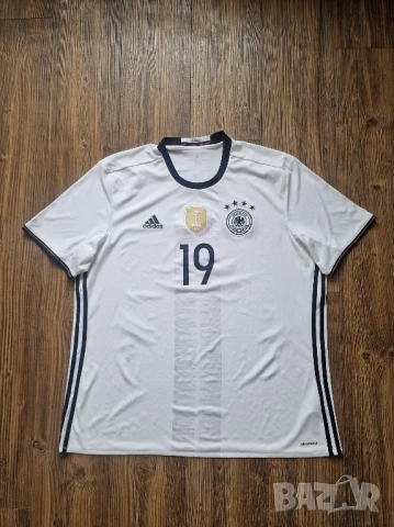 Страхотна мъжка тениска ADIDAS GERMANY 2014 размер 2XL 