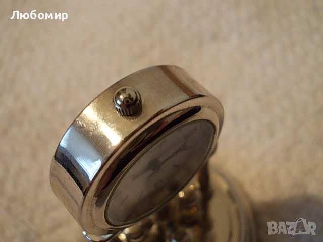 Малък настолен часовник Le Temps, снимка 8 - Антикварни и старинни предмети - 53232377