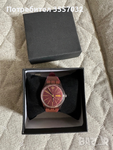 Дамски/детски часовник Swatch , снимка 2 - Дамски - 53292799