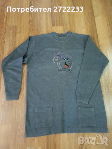 Дамски  блузон туника ватиран