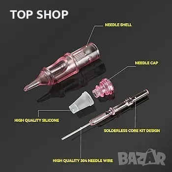 ротационна машина за татуировки, снимка 2 - Друга електроника - 48732247