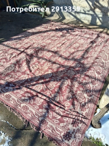 100% вълнен килим 4