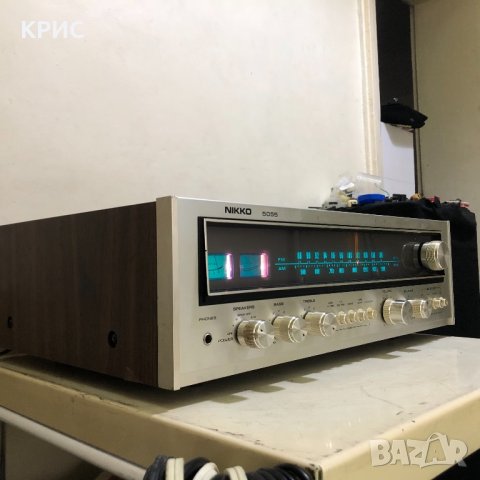 NIKKO 5055 AM FM Stereo Receiver, снимка 8 - Ресийвъри, усилватели, смесителни пултове - 31661593