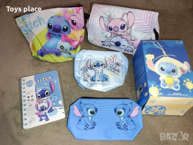 Огромен лот артикули Лило и Стич, Lilo and Stitch , снимка 7 - Други - 52702960