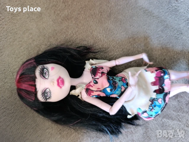 Кукли Monster high , снимка 5 - Кукли - 51236751