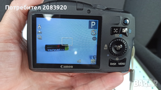 Продавам Canon Powershot SX130IS, снимка 7 - Фотоапарати - 44758371