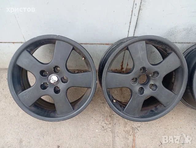 Продавам лети джанти 16 цола 5х100, снимка 3 - Гуми и джанти - 53924135