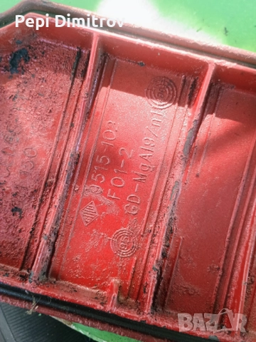 ОРИГИНАЛЕН КАПАК НА ДВИГАТЕЛ MERCEDES BENZ W208 CLK 1111501075 9515102