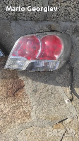 Комплект задни Стопове Митсубиши аутлендър , снимка 2 - Части - 50614530