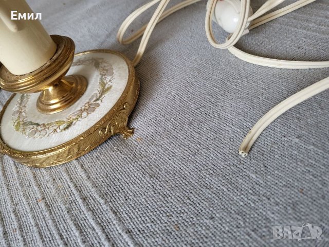 Винтидж будоарен комплект Англия, снимка 4 - Колекции - 40307075