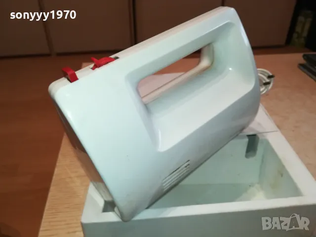 PREDOM ZELMER-MADE IN POLAND 2701251448, снимка 7 - Миксери - 48848507