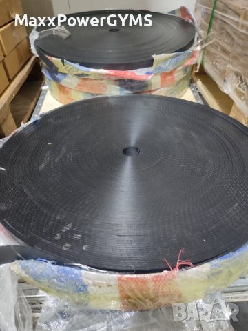 Ремъци с метални нишки 25мм и 40мм за професионални фитнес уреди, снимка 2 - Фитнес уреди - 44371059