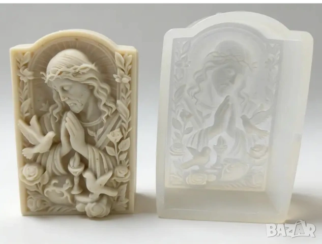 Молд Христос , снимка 3 - Форми - 53088731