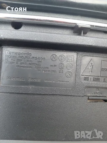 панасоник RX-FS400, снимка 6 - Радиокасетофони, транзистори - 56442264