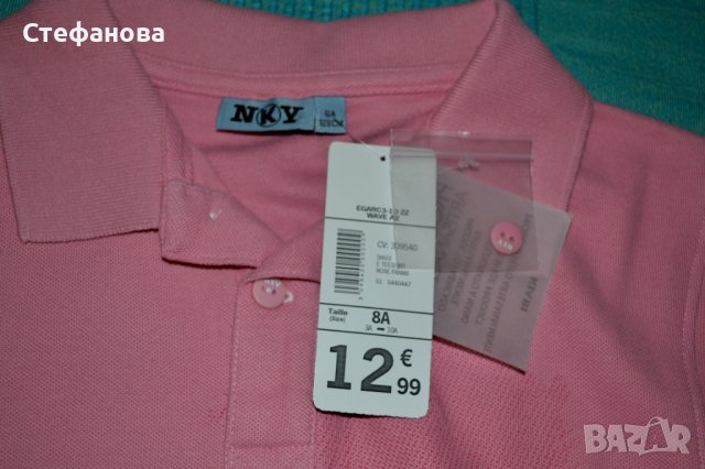 Памучна блуза 128 ръст, снимка 2 - Детски тениски и потници - 37348519