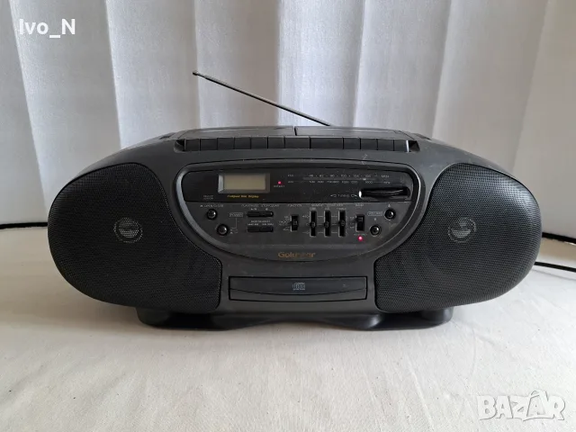 CD радиокасетофон GoldStar CD-560 - за части.