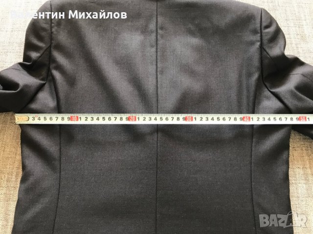 Графитен мъжки костюм  TNE KOOPLES, снимка 5 - Костюми - 38041247