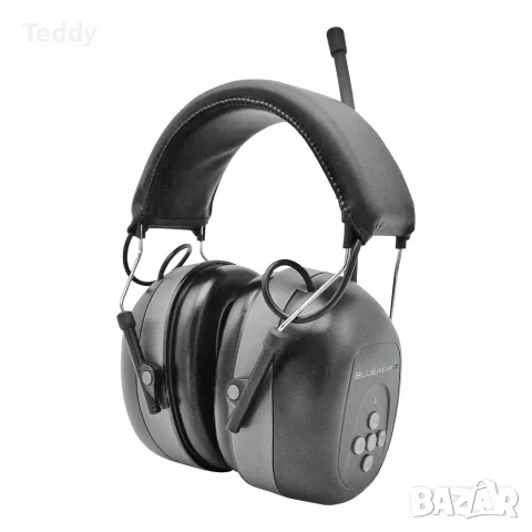 Слушалки за защита/шумоизолиращи с FM радио, Bluewear (Швеция), 31 dB, Hi-Fi, регулируеми