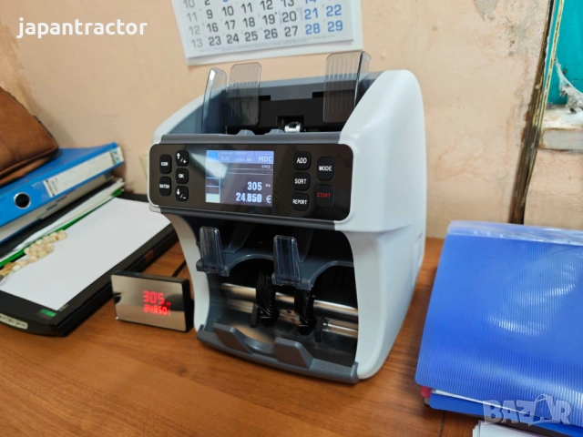 машина за броена на пари, снимка 5 - Друго търговско оборудване - 53084880