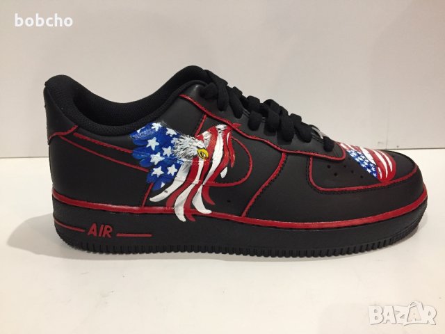 Nike Air Force custom, снимка 7 - Маратонки - 35248140
