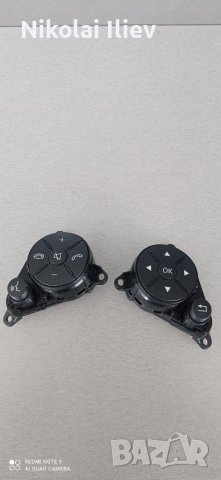 Бутони за волан мерцедес w204, w164, w221, снимка 2 - Части - 37732502