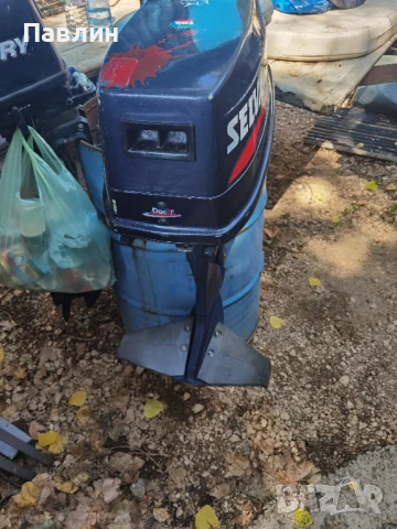 Извънбордови двигател Selva-10кс, снимка 2 - Воден транспорт - 48788248