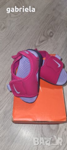 Бебешки сандали  nike , снимка 2 - Детски сандали и чехли - 42355226