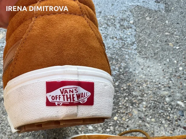 Vans номер 44,5, снимка 3 - Кецове - 55771892