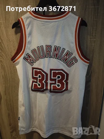 Miami Heat — Alonzo Mourning, снимка 2 - Ризи - 56481557