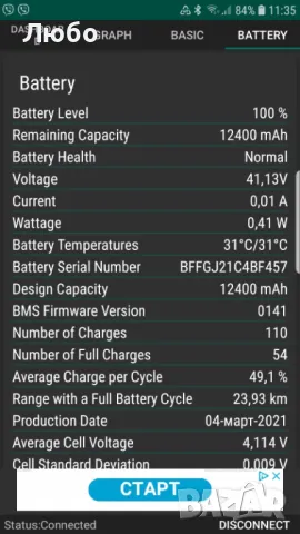 Хиаоми про 2 с допълнителна батерия за скорост и мощност, снимка 5 - Скейтборд, ховърборд, уейвборд - 47484894