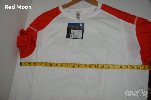 Чисто нова мъжка тениска Salomon 2XL, снимка 16 - Тениски - 42831046