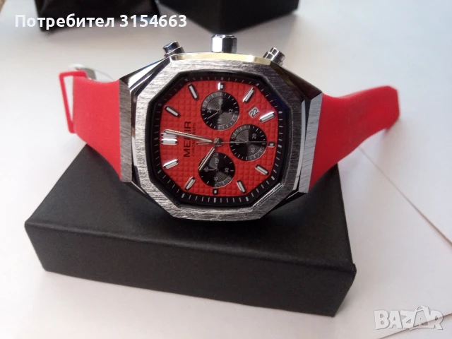 Луксозен мъжки часовник , снимка 6 - Луксозни - 50999645