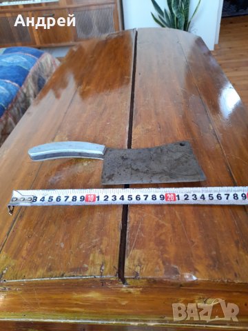 Стар сатър #13, снимка 2 - Антикварни и старинни предмети - 34176169