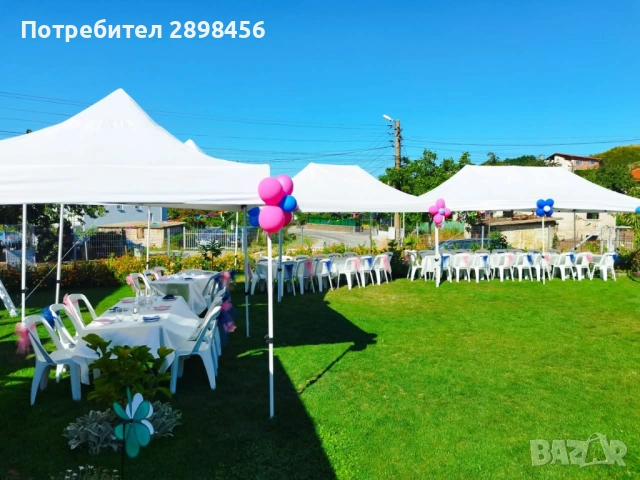 Шатри и палатки под наем!, снимка 11 - Кетъринг - 52014544