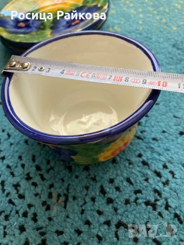 Комплект чашки с чинийки, снимка 6 - Други стоки за дома - 45266776