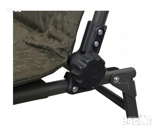 Стол за риболов без подлакътници Carp Pro Diamond Compact сгъваем, снимка 4 - Такъми - 51988915