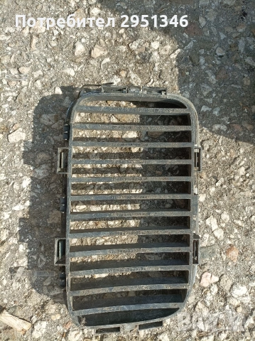 решетка бъбрек BMW E36, снимка 2 - Части - 53929909